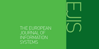 Logo EJIS (European Journal of Information Systems)