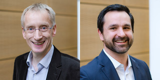 Fotomontage Prof. Dr. Andreas Hoffjan und Prof. Dr. Steffen Strese