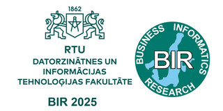 Zwei Logos der International Conference on Perspectives in Business Informatics Research 