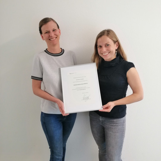 Prof. Dr. Tessa Flatten erhält die Lehrinnovationsauszeichnung