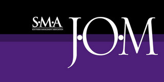 Logo Journal of Management - Southern Management Association