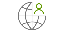 Private Website Symbol Private Website