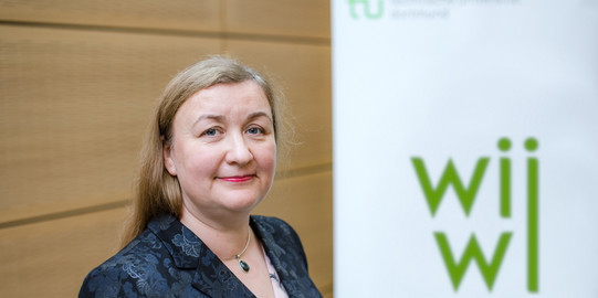Photo Prof. Dr. Liudvika Leišytė Photo Prof. Dr. Liudvika Leišytė