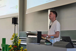 Devin Eberhardt, Vertreter des Fachschaftsrats 