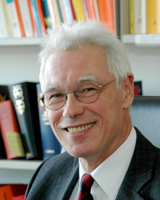 Foto Prof. Dr. Wolfgang B. Schünemann
