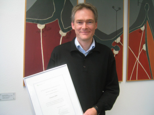 Foto Verleihung Lehrpreis 2009 an Prof. Dr. Ludger Linnemann Foto Verleihung Lehrpreis 2009 an Prof. Dr. Ludger Linnemann