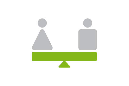 Logo Equal Opportunity Office TU Dortmund