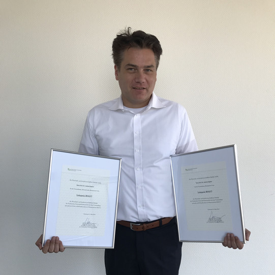 Verleihung der Fakultätspreise an Prof. Dr. Andreas Engelen