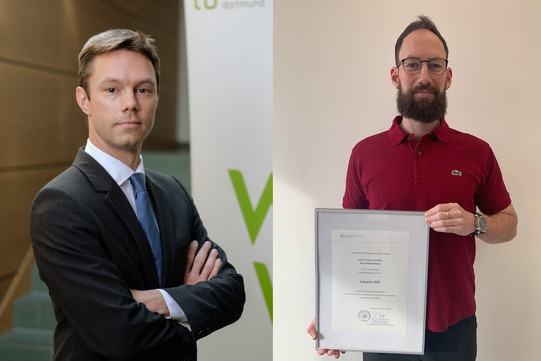 Collage - Lorenz Graf-Vlachy und Matthias Schinnen