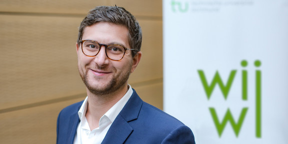 Photo JProf. Dr. Manuel Wiesche