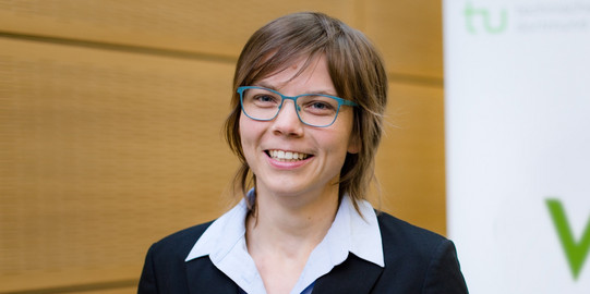 Photo Prof. Dr. Anja Fischer