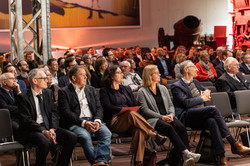 Foto ins Publikum