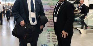 Foto Alper Beşer & Prof. Dr. Richard Lackes