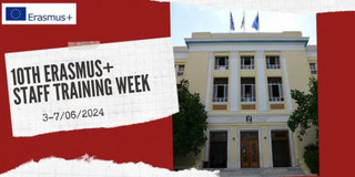 flyer staff week University Athen 2024