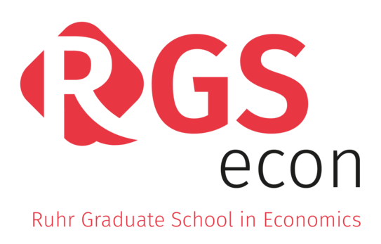 Logo Ruhr Graduate School in Economics (RGS) Logo Ruhr Graduate School in Economics (RGS)