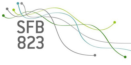 Logo Collaborative Research Center SFB823 Logo Collaborative Research Center SFB823