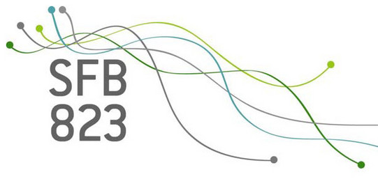 Logo Sonderforschungsbereich 823