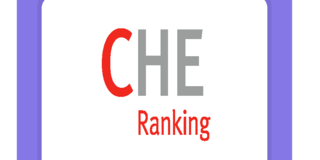 Graphic CHE Ranking Seal 2023/2024 Seal for the participation of the university in the CHE ranking 2023/2024