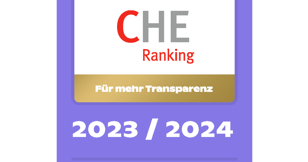CHE-Ranking 2023/24 - WiWi - TU Dortmund