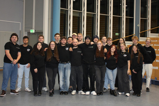 Gruppenfoto Fachschaftsrat WiWi