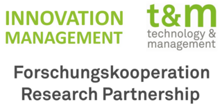 Logo Innovationsmanagement / Technologiemanagement - Forschungskooperationen