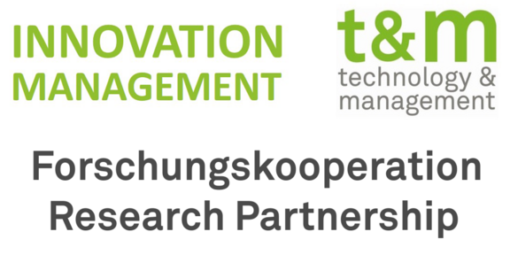 Logo Innovation Management / Technology Management - Research Partnership
