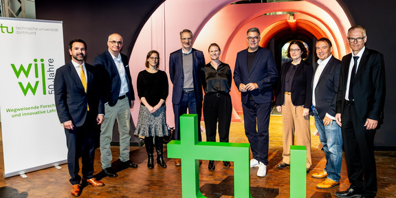Foto von in Bildunterschrift genannten Personen.