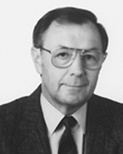 Foto Prof. Dr. Werner Zohlnhöfer