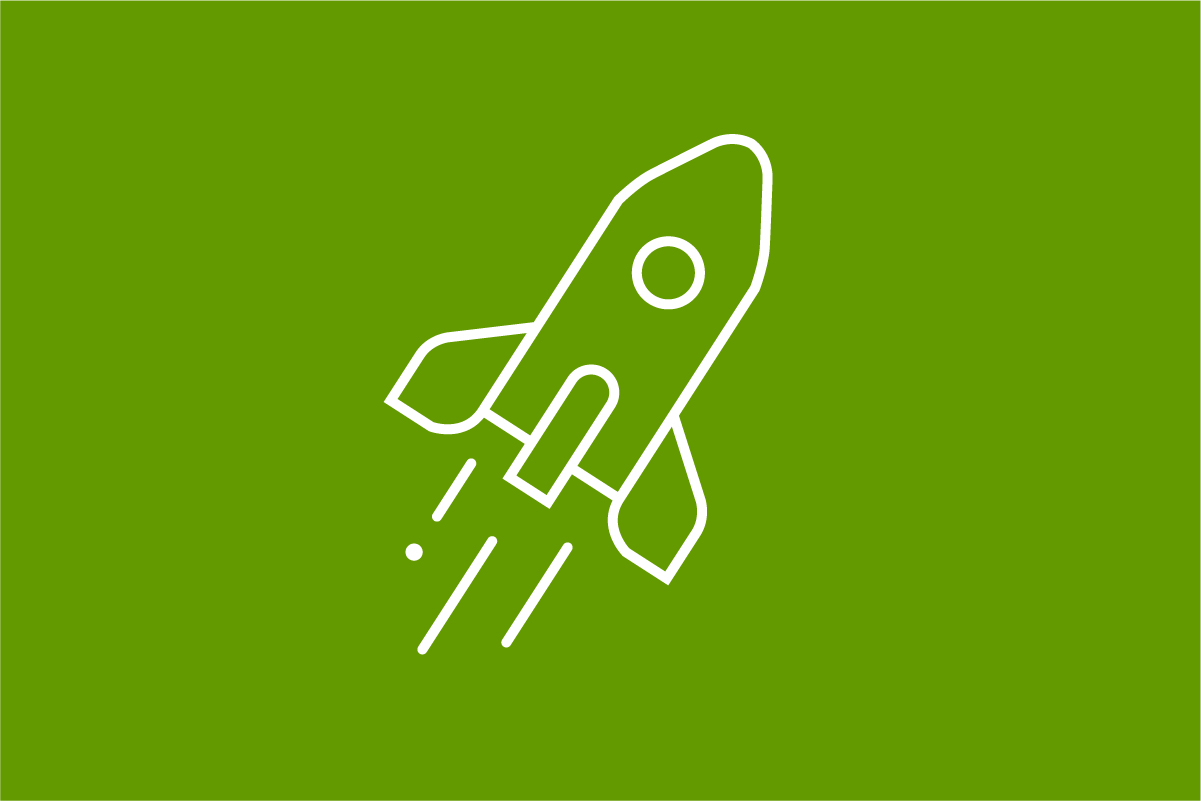Symbol Startendes Shuttle Symbol Startendes Shuttle