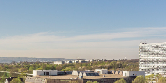 North Campus Panoramic view of the North Campus