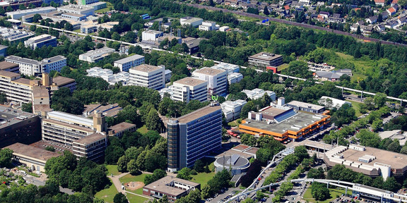 North Campus Aerial view of the North Campus